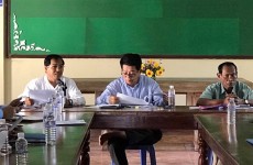 ឯកឧត្តម លូ គឹមឈន់ ប្រធានក្រុមការងារថ្នាក់ជាតិចុះជួយស្រុកព្រៃនប់ បានប្រជុំជាមួយក្រុមប្រឹក្សាស្រុក និងមេឃុំទាំង ១៤ឃុំ នៅស្រុកព្រៃនប់