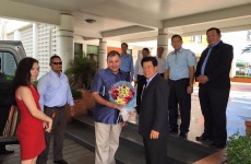 ឯកឧត្ដម លូ គឹមឈន់ បានទទួលជួបស្វាគមន៍យ៉ាងកក់ក្តៅនូវដំណើរទស្សនកិច្ចរបស់ ឯកឧត្តម William A.Heidt ឯកអគ្គរដ្ឋទូតសហរដ្ឋអាមេរិកប្រចាំប្រទេសកម្ពុជា