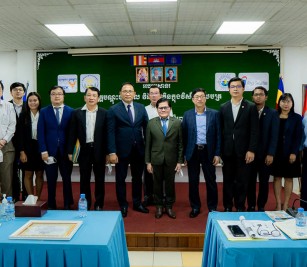 A training course for investors in the sector of securities regarding “Strategies for Investment and Promotion of Securities Trading”