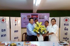 កិច្ចប្រជុំបូកសរុបលទ្ធផលសកម្មភាពការងារកាកបាទក្រហមខេត្តព្រះសីហនុឆ្នាំ ២០១៥