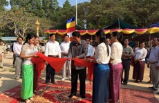 ពិធីសម្ពោធឆ្លងសមិទ្ធិផលនានា និងបុណ្យពុទ្ធាភិសេក ស្ថិតក្នុងវត្តពោធិវង្ស