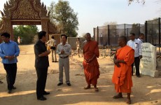 ពិធីសម្ពោធឆ្លងសមិទ្ធិផលនានា ស្ថិតក្នុងវត្តជីបាល