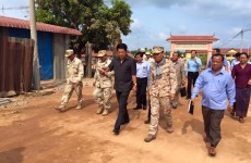 គណ:ប្រតិភូកំពង់ផែ ចុះពិនិត្យមើលការងារជួសជុលផ្លូវលំ និង ការដាក់ប្រព័ន្ធលូបង្ហូរទឹកចំនួន ០២ កន្លែង