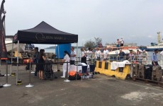 នាវាទេសចរណ៍ឈ្មោះ Queen Mary 2 មកពីកំពង់ផែ LAEMCHABANG បានចូលចតនៅកំពង់ផែស្វយ័តក្រុងព្រះសីហនុ