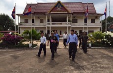 ការជួបសំណេះសំណាលសាកសួរសុខទុក្ខ នាយទាហាន ពលទាហាន កងយោធពលខេមរភូមិន្ទ នៅតំបន់ប្រតិបត្តិការសឹករងខេត្តព្រះសីហនុ