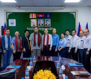 ដំណើរទស្សនកិច្ចរបស់ គណៈប្រតិភូស្ថានទូត សាធារណរដ្ឋឥណ្ឌូនេស៊ី ប្រចាំព្រះរាជាណាចក្រកម្ពុជា មកកាន់ កំពង់ផែស្វយ័តក្រុងព្រះសីហនុ