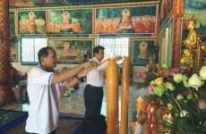 ឯកឧត្តម លូ គឹមឈន់ បានចូលរួមកាន់បិណ្ឌវេនទី ៧ នៅវត្តព្រីងចន្ទ័បារមី ឃុំទួលទទឹង ស្រុកព្រៃនប់