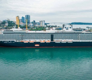 នាវាទេសចរណ៍ឈ្មោះ NOORDAM សញ្ជាតិ NETHERLAND