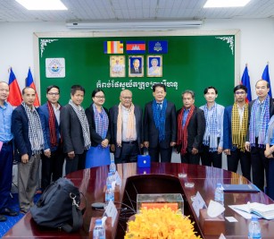 ដំណើរទស្សនកិច្ច គណៈប្រតិភូ ក្រុមប្រឹក្សាសេដ្ឋកិច្ច សង្គមកិច្ច និងវប្បធម៍ មកកាន់ កំពង់ផែស្វយ័តក្រុងព្រះសីហនុ