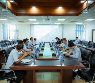 កិច្ចប្រជុំពិភាក្សាការងារជាមួយ ក្រុមការងារសាជីវកម្ម ហិរញ្ញវត្ថុអន្តរជាតិ IFC (International Finance Corporation)
