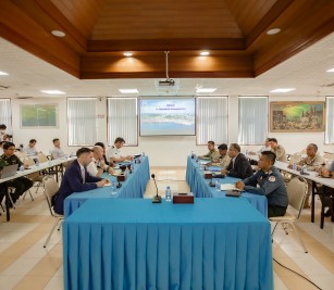 PAS Management Team, welcomed a visit of the British Embassy in Cambodia to learn about potentials and progress of PAS.