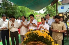 ឯកឧត្តម លូ គឹមឈន់ បានដឹកនាំក្រុមការងារ ចូលរួមពិធីបុណ្យសពលោក ជួប មុត មេភូមិត្រពាំងគា