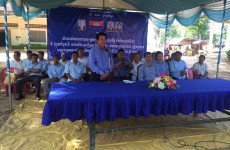 ពិធីសំណេះសំណាលជាមួយ លោកគ្រូ អ្នកគ្រូ បង្រៀនបំប៉នស្ម័គ្រចិត្ត ដើម្បីបើកវគ្គបំប៉នដោយមិនគិតប្រាក់
