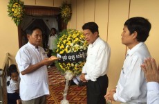 ពិធីបុណ្យទក្ខិនានុប្បទានគំរប់ខួប ៧ ថ្ងៃ សពលោកជំទាវ ភោគ យ៉ន