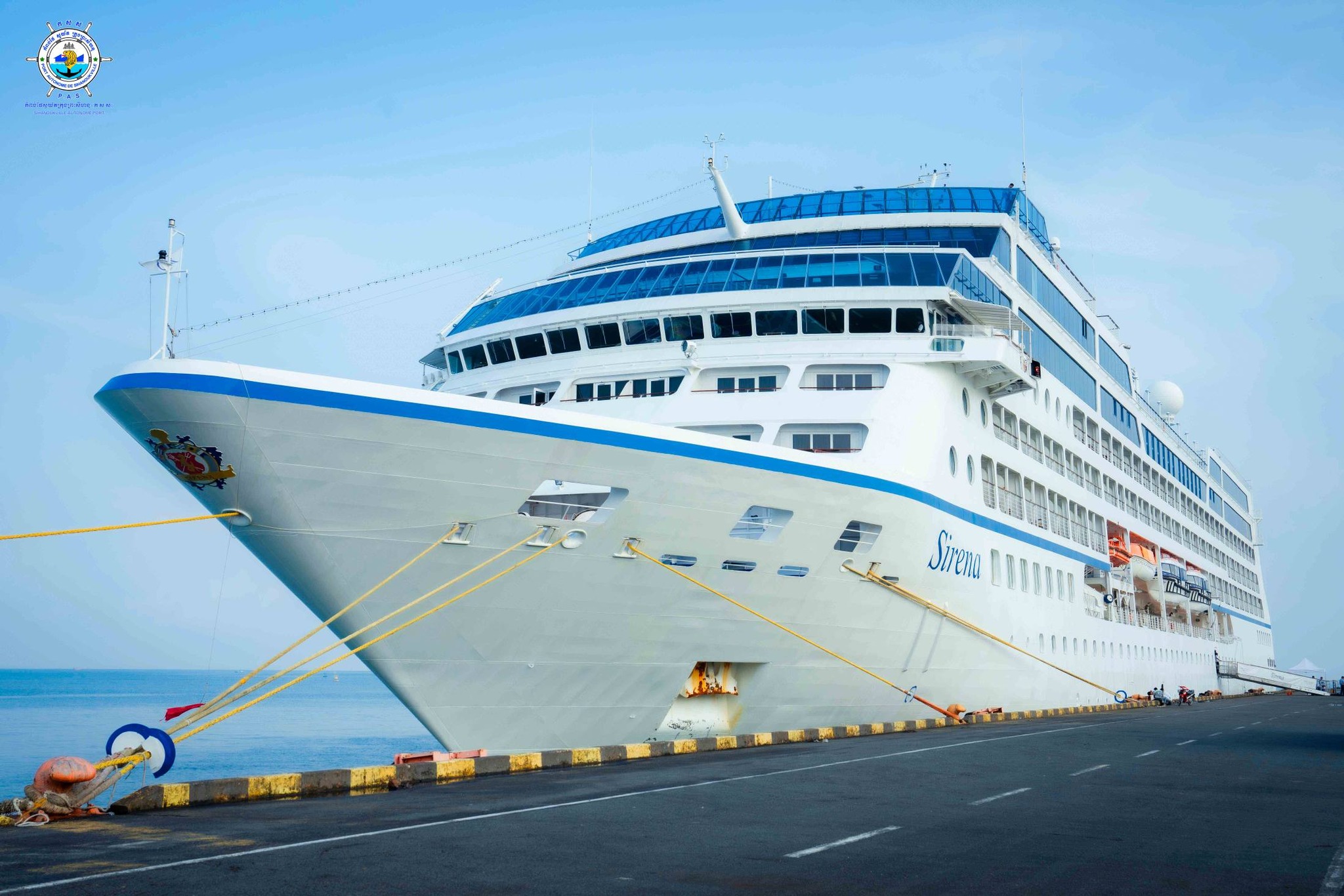 SIRENA cruise ship with nationality of MARSHALL ISLAND
