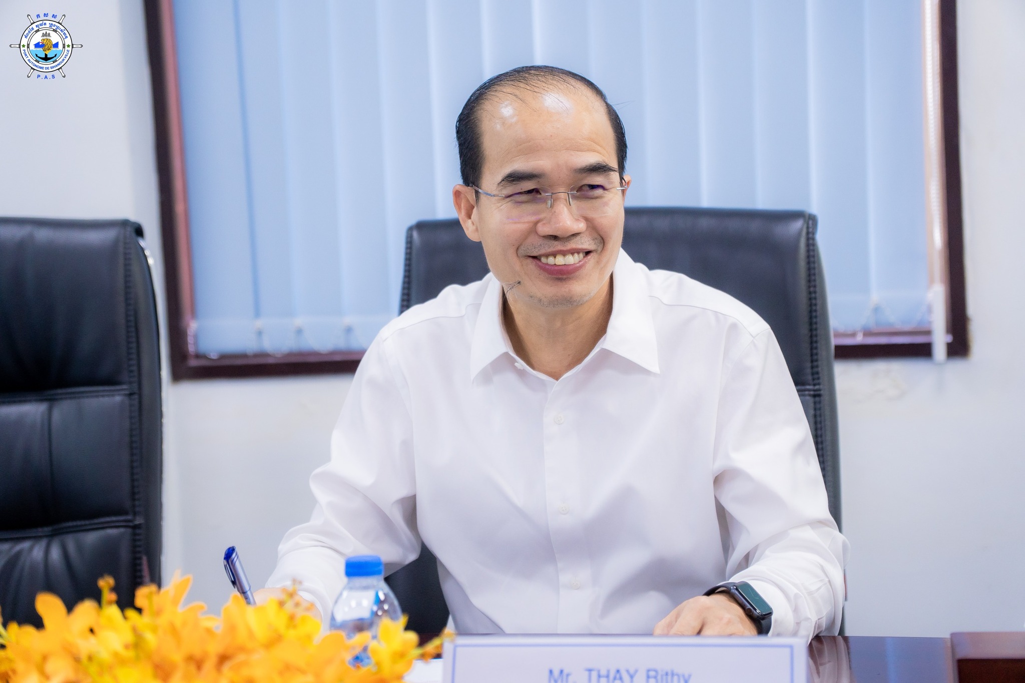 Discussion meeting with JMG Total Logistics Partner

