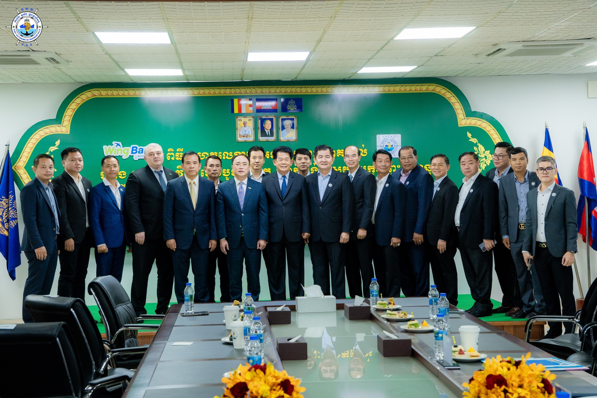 Held a Memorandum Of Understanding (MOU) Signing Ceremony between Wing Bank (Cambodia) Plc
