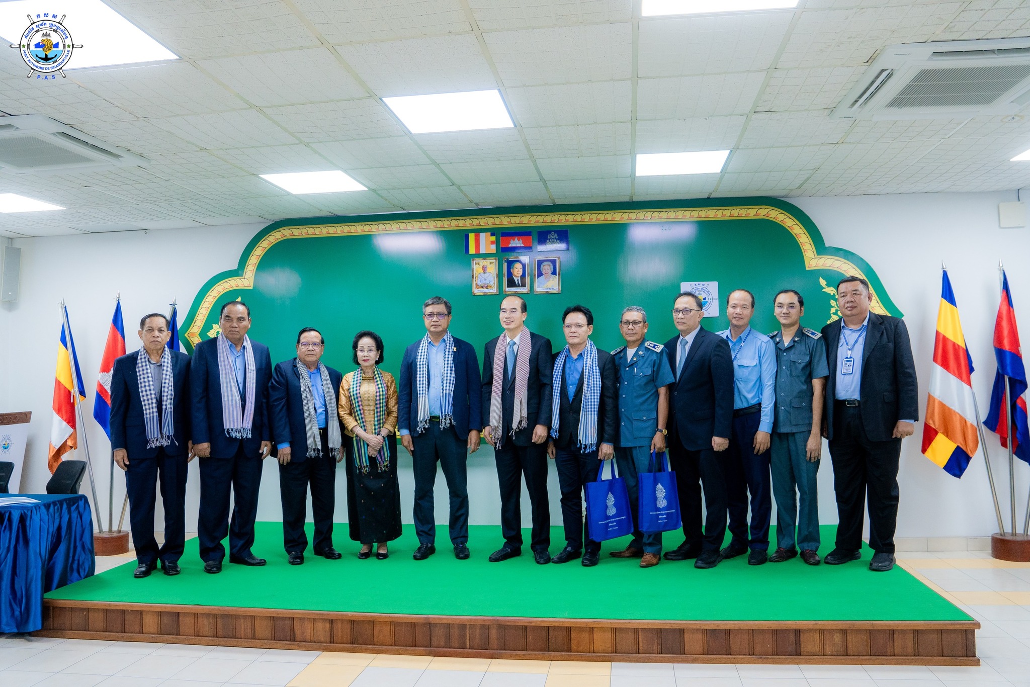 Welcomed a delegation visit of the 2nd Committee of the Senate
