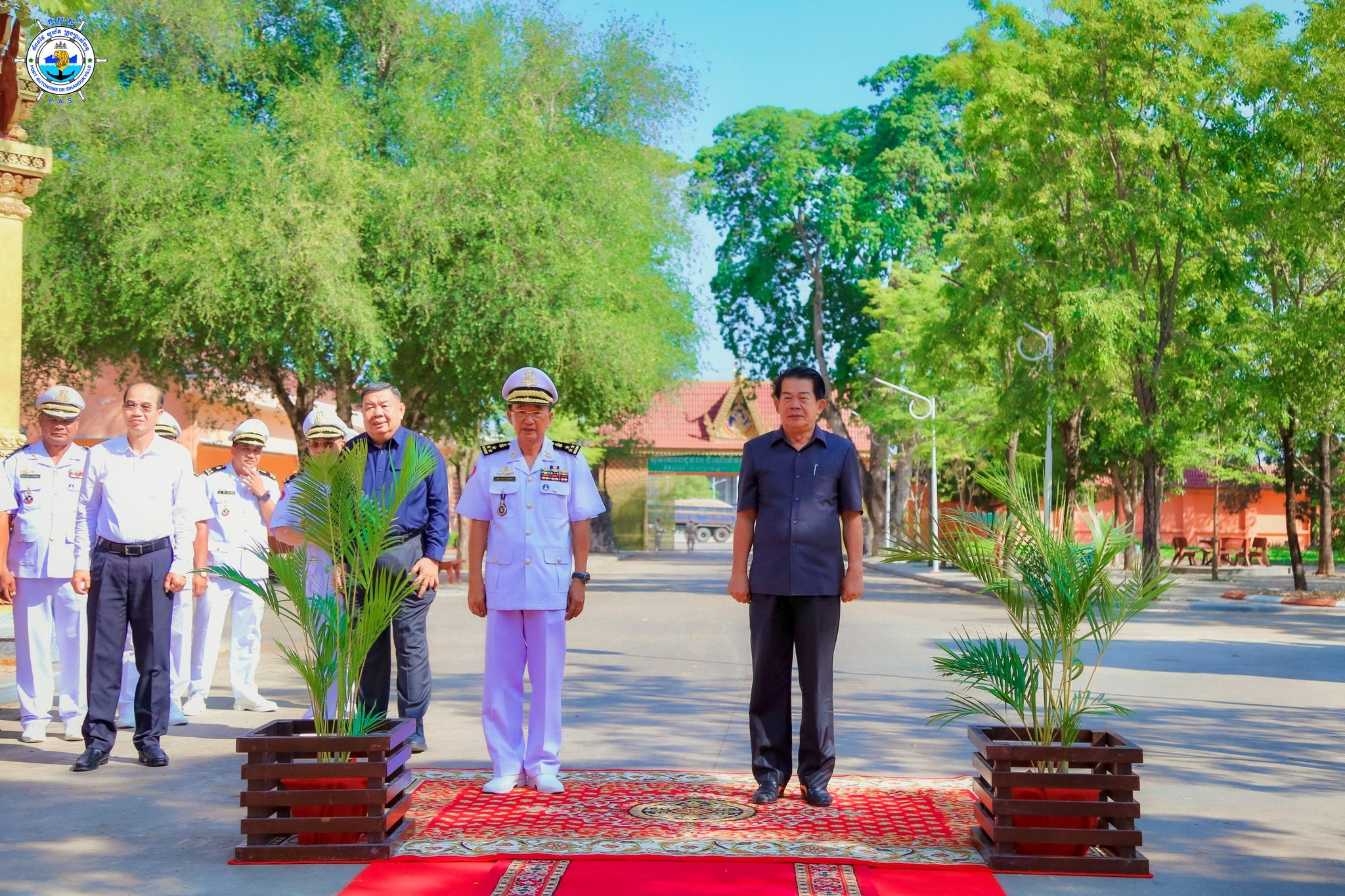 ការជួបសំណេះសំណាល សាកសួរសុខទុក្ខ នាយនាវី នាយនាវីរង និងពលនាវី នៃបញ្ជាការដ្ឋានការពារកោះឆ្នេរ
