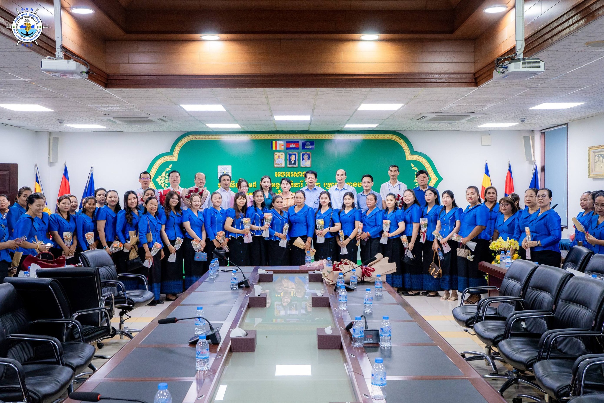 ពិធីអបអរសាទរខួបលើកទី ១១៥ នៃទិវាអន្តរជាតិនារី ៨ មីនា ឆ្នាំ២០២៦ នៅកំពង់ផែស្វយ័តក្រុងព្រះសីហនុ
